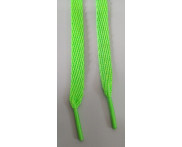 Cadarço Chato 120 CM - 72 Pares - Verde Citríco - Ref. AC 201 - 100% Poliéster